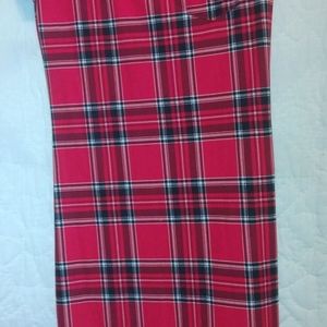 No boundaries plaid summer mini